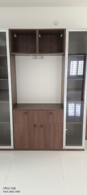 Bathroom in 3 BHK Apartment at My Home Sayuk, Tellapur – for Rent