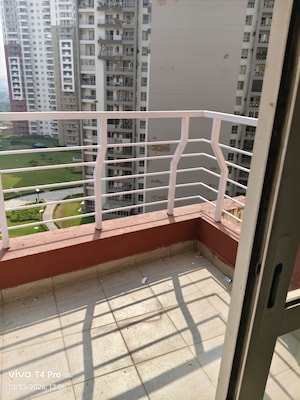 Balcony in 2.5 BHK Apartment at 3C Lotus Panache, Sector 110 – for Rent