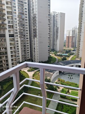 Balcony in 2.5 BHK Apartment at 3C Lotus Panache, Sector 110 – for Rent
