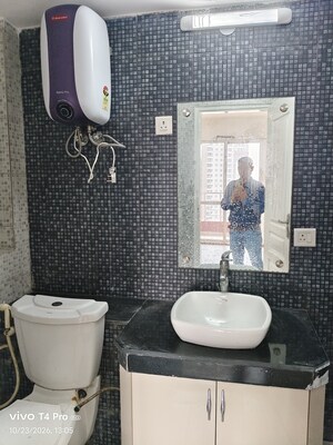 Bathroom in 2.5 BHK Apartment at 3C Lotus Panache, Sector 110 – for Rent