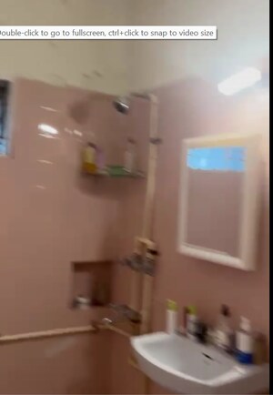 Attached Bathroom in 2 BHK Apartment at Vasant Kunj Enclave – for Rent