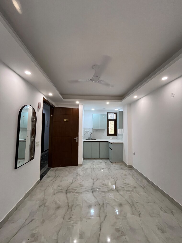 Bedroom, neb sarai 2 Bedroom 850 Sq.Ft. Builder Floor In Neb Sarai Delhi 10778260