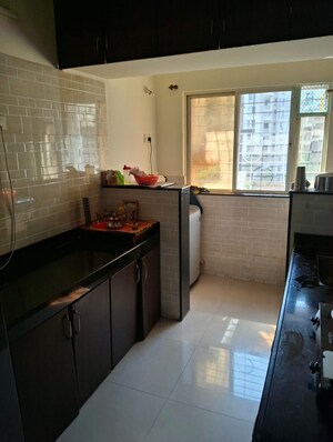 Kitchen in 2 BHK Apartment at Dwarka Suncrest Phase 2, Rahatani – for Rent