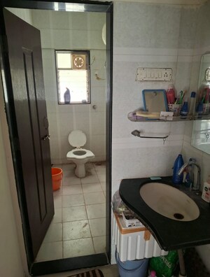 Kitchen in 2 BHK Apartment at Dwarka Suncrest Phase 2, Rahatani – for Rent