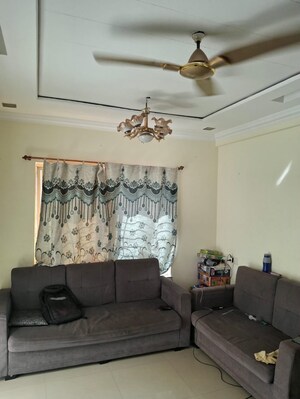 Living Room in 2 BHK Apartment at Dwarka Suncrest Phase 2, Rahatani – for Rent