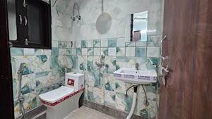 Bathroom in 2 BHK Builder Floor at Neb Sarai – for Rent