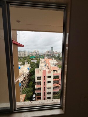 Balcony in 2 BHK Apartment at Parekh Celeste, Goregaon West – for Sale