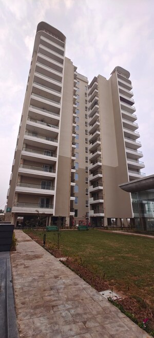 3 BHK Apartment – Exterior View View at Skyline Elevate, Ramgarh Bhudda - for Rent