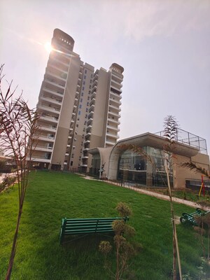 3 BHK Apartment – Exterior View View at Skyline Elevate, Ramgarh Bhudda - for Rent
