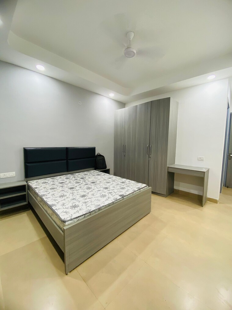 Bedroom, sector 46 Studio 649 Sq.Ft. Builder Floor In Sector 46 Gurgaon 10778417