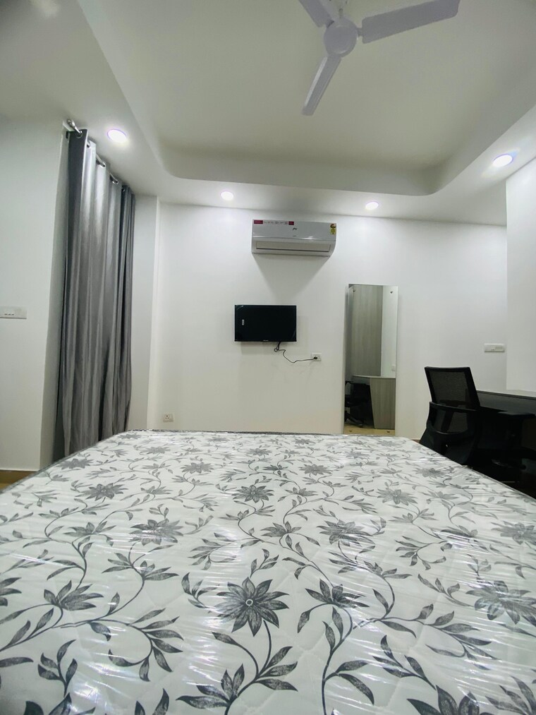 Bedroom, sector 46 Studio 649 Sq.Ft. Builder Floor In Sector 46 Gurgaon 10778417