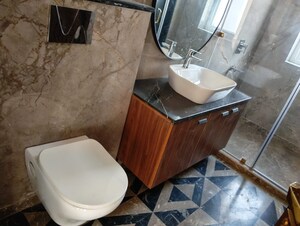 Bathroom in 4 BHK Builder Floor at Suncity – for Sale