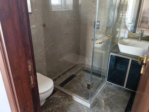 Bathroom in 4 BHK Builder Floor at Suncity – for Sale
