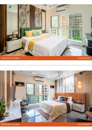 4 BHK Apartment For Sale in Sheth Vasant Oasis, Andheri East