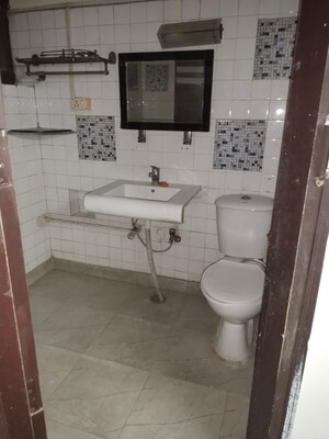 Bathroom in 3 BHK Apartment at Apex Anuradha Apartments, Paschim Vihar – for Sale
