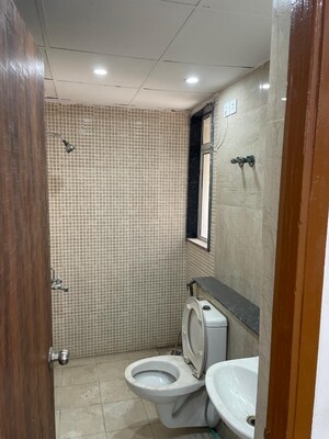 Bathroom in 2 BHK Apartment at Jaypee Green Kosmos Phase II, Sector 134 – for Rent