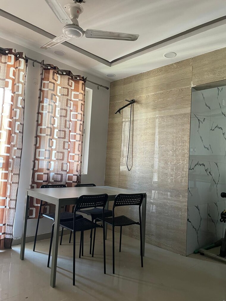 Dining area, jaypee-green-kosmos-phase-ii 2 Bedroom 850 Sq.Ft. Apartment In Sector 134 Noida 10784338