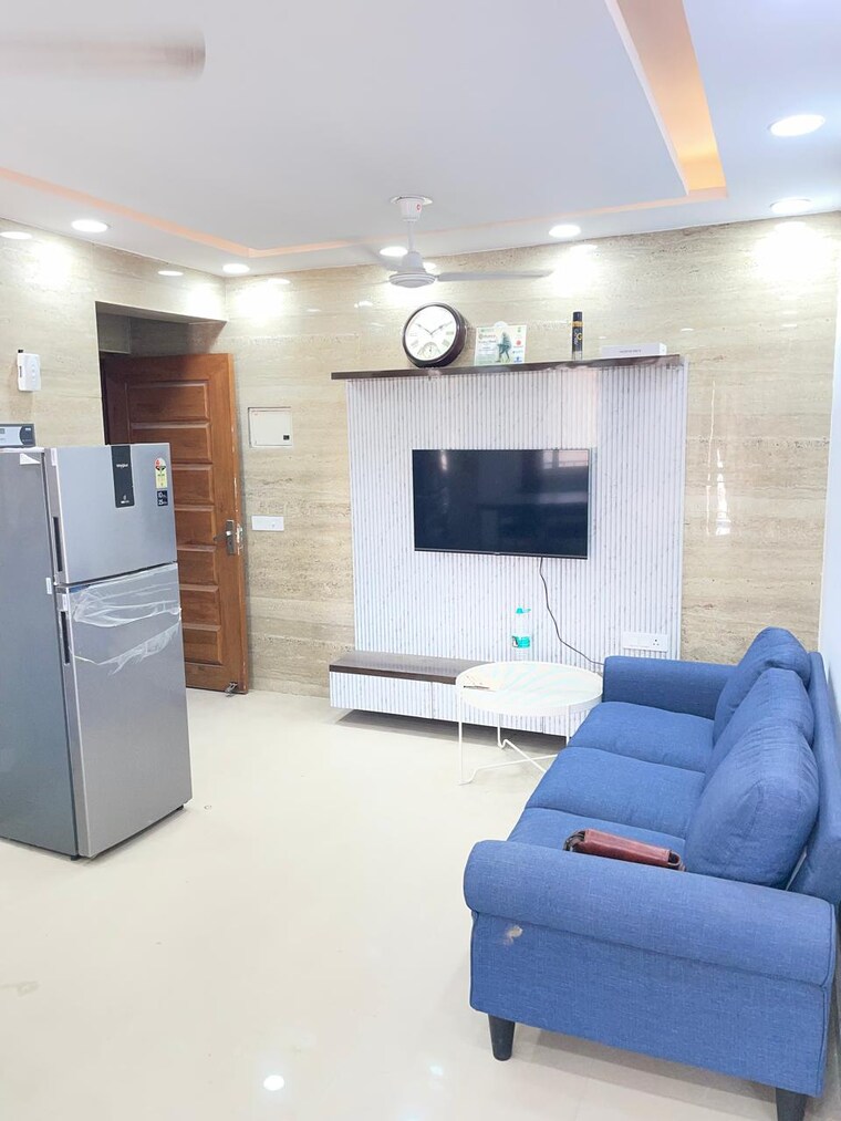 Living Room, jaypee-green-kosmos-phase-ii 2 Bedroom 850 Sq.Ft. Apartment In Sector 134 Noida 10784338