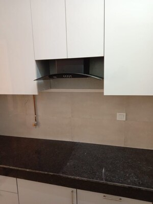 Kitchen in 2 BHK Apartment at M3M Ikonic, Sector 68 – for Rent