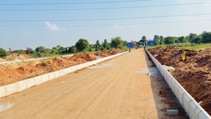 Plot Area in  Plot at SV Grand City, Kongar Khurd – for Sale