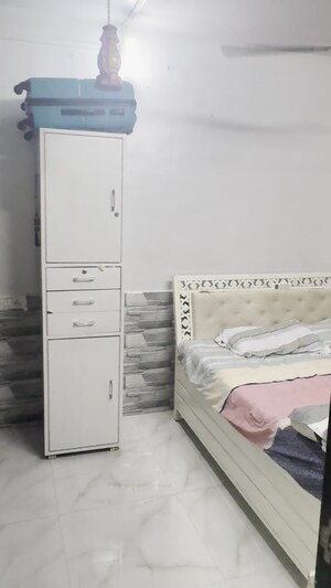 Bathroom in 2 BHK Apartment at Ulhasnagar – for Rent