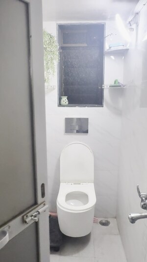 Bathroom in 2 BHK Apartment at Ulhasnagar – for Rent