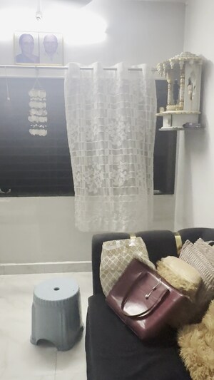 Living Room in 2 BHK Apartment at Ulhasnagar – for Rent