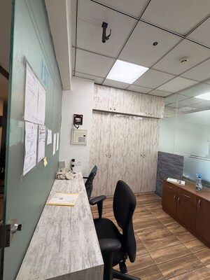 Bathroom in  Office Space at Puri 81 Business Hub, Sector 81 – for Sale