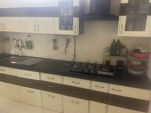 Kitchen in 2 BHK Apartment at Windsor Estate, Kalyani Nagar – for Rent