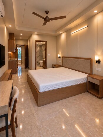 Studio Builder Floor for Rent in Sector 40, Gurgaon