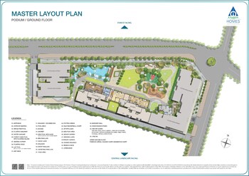 2 BHK Builder Floor for Sale in Raheja Vista, Pune