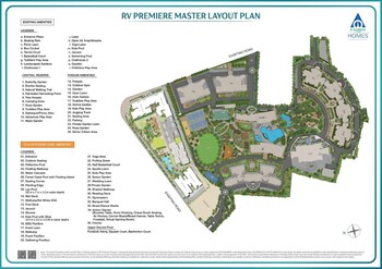 3 BHK Builder Floor for Sale in Raheja Vista, Pune