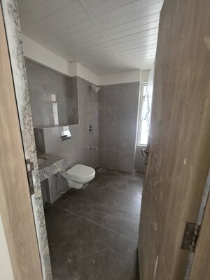 Bathroom in 1 BHK Apartment at Oxford Navrang Oasis, Goregaon West – for Sale