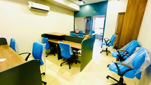 Team Area in  Office Space at Science City – for Rent