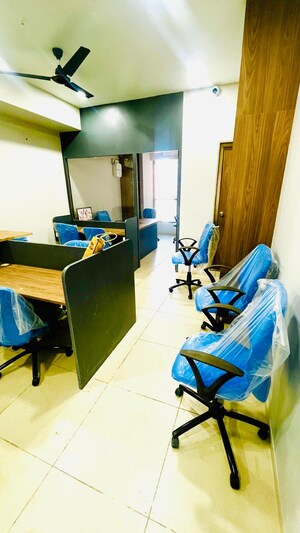 Team Area in  Office Space at Science City – for Rent