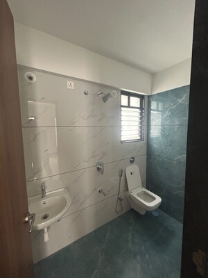 Bathroom in 2 BHK Apartment at Kanifnath Archana Paradise, Mohammadwadi – for Rent