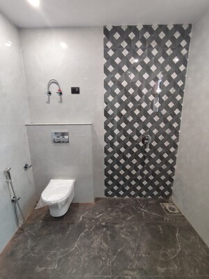 Bathroom in 3 BHK Builder Floor at Green Fields Colony – for Rent