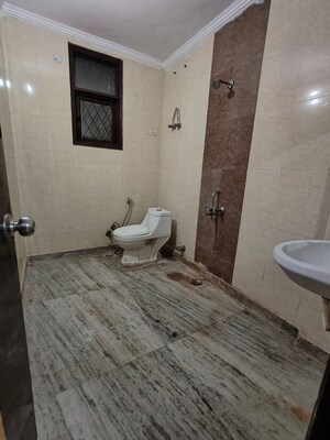 Bathroom in 3 BHK Builder Floor at Neb Sarai – for Rent