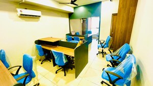 Team Area in  Office Space at Science City – for Rent