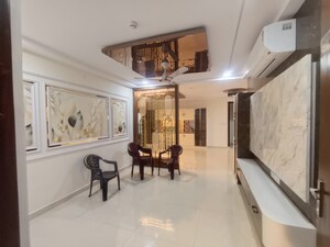 Living Room in 4 BHK Apartment at NSL East County, Uppal – for Rent