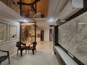 Living Room in 4 BHK Apartment at NSL East County, Uppal – for Rent