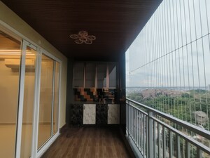 Balcony in 4 BHK Apartment at NSL East County, Uppal – for Rent
