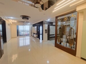 Living Room in 4 BHK Apartment at NSL East County, Uppal – for Rent