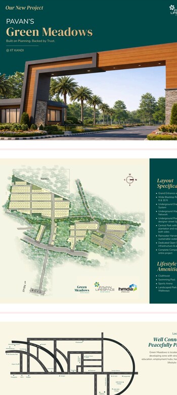 Plot for Sale in Rudraram, Hyderabad