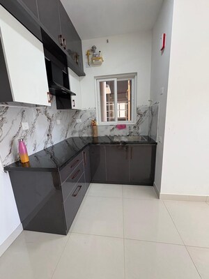 Kitchen in 1.5 BHK Apartment at Brigade El Dorado, Bagaluru – for Rent