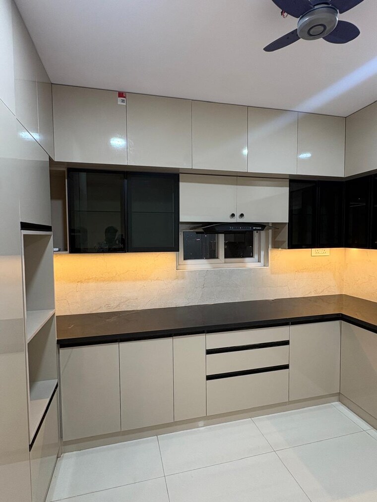 Kitchen, asbl-spectra 3 Bedroom 1980 Sq.Ft. Apartment In Financial District Hyderabad 10792872