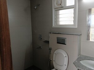 Bathroom in 2 BHK Apartment at Godrej Ananda, Bagaluru – for Rent