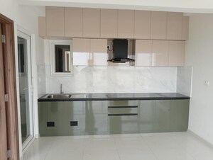 Kitchen in 2 BHK Apartment at Godrej Ananda, Bagaluru – for Rent