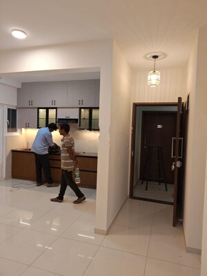 Living Room in 3 BHK Apartment at Godrej Ananda, Bagaluru – for Rent