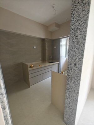 Kitchen in 2 BHK Apartment at Lodha Supremus, Wagle Industrial Estate – for Sale